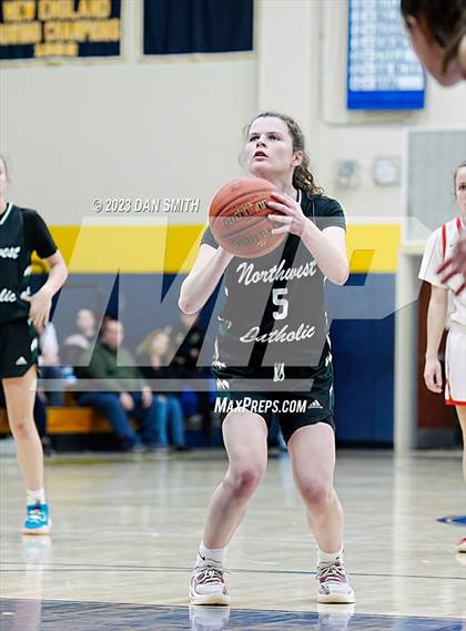 Thumbnail 3 in Somers vs. Northwest Catholic (CIAC Class S Semifinal) photogallery.