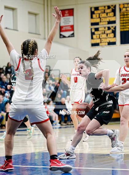 Thumbnail 2 in Somers vs. Northwest Catholic (CIAC Class S Semifinal) photogallery.