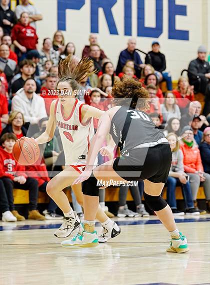 Thumbnail 3 in Somers vs. Northwest Catholic (CIAC Class S Semifinal) photogallery.