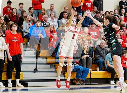 Thumbnail 2 in Somers vs. Northwest Catholic (CIAC Class S Semifinal) photogallery.