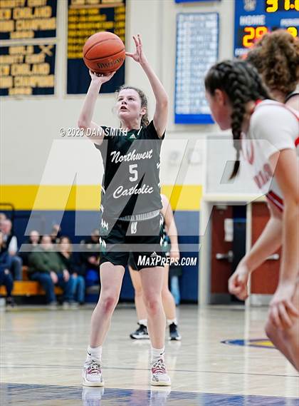 Thumbnail 3 in Somers vs. Northwest Catholic (CIAC Class S Semifinal) photogallery.
