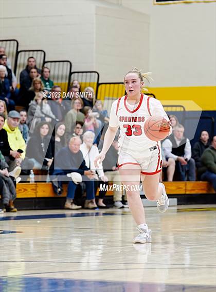 Thumbnail 3 in Somers vs. Northwest Catholic (CIAC Class S Semifinal) photogallery.