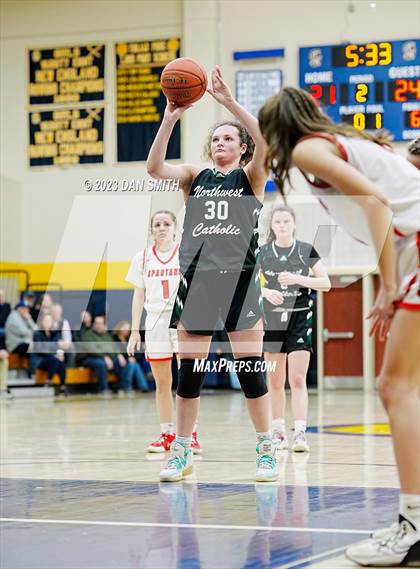 Thumbnail 2 in Somers vs. Northwest Catholic (CIAC Class S Semifinal) photogallery.