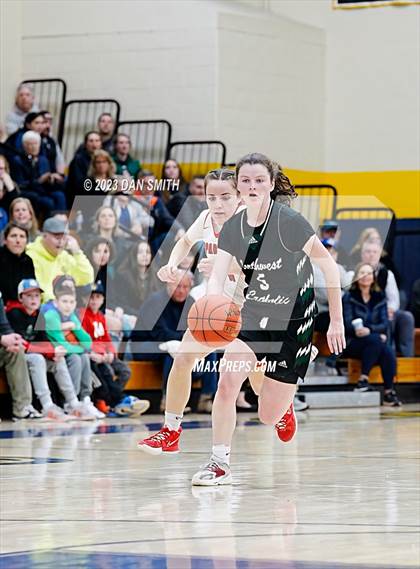 Thumbnail 2 in Somers vs. Northwest Catholic (CIAC Class S Semifinal) photogallery.