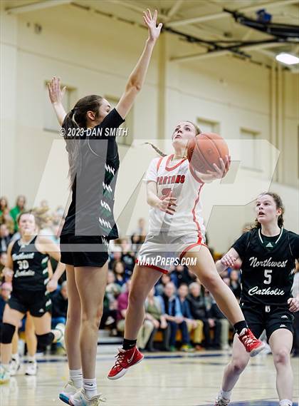 Thumbnail 1 in Somers vs. Northwest Catholic (CIAC Class S Semifinal) photogallery.
