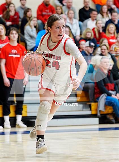Thumbnail 3 in Somers vs. Northwest Catholic (CIAC Class S Semifinal) photogallery.