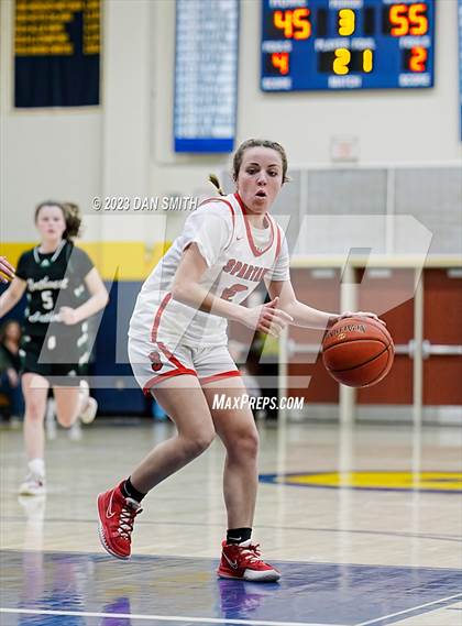 Thumbnail 2 in Somers vs. Northwest Catholic (CIAC Class S Semifinal) photogallery.
