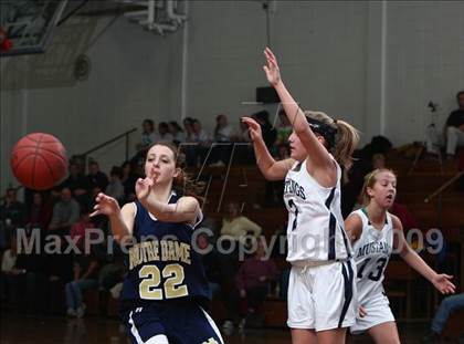 Thumbnail 2 in Notre Dame Catholic @ Immaculate photogallery.