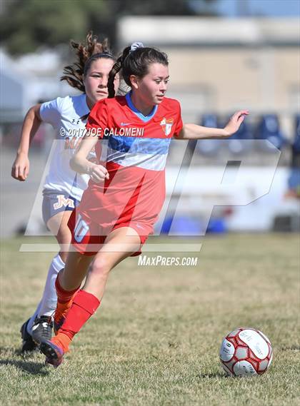 Thumbnail 2 in Antonian Prep vs Madison (NEISD Tournament) photogallery.