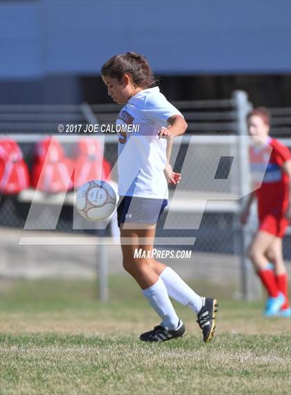 Thumbnail 1 in Antonian Prep vs Madison (NEISD Tournament) photogallery.