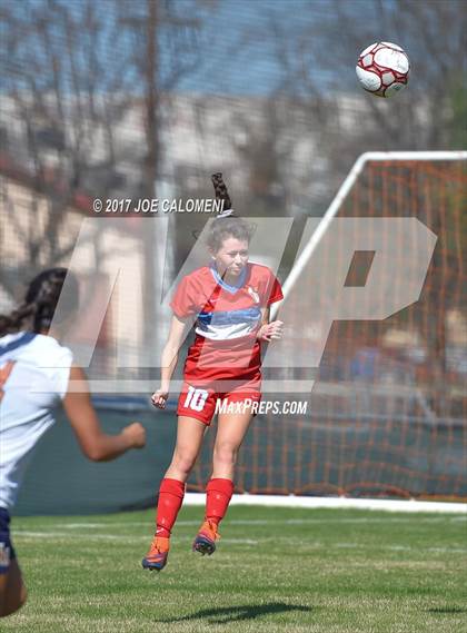 Thumbnail 3 in Antonian Prep vs Madison (NEISD Tournament) photogallery.