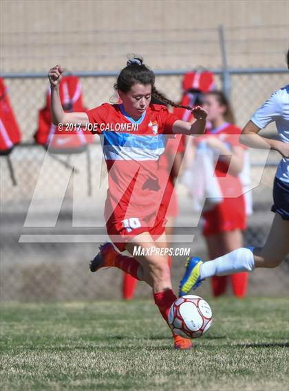 Thumbnail 3 in Antonian Prep vs Madison (NEISD Tournament) photogallery.
