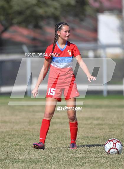 Thumbnail 1 in Antonian Prep vs Madison (NEISD Tournament) photogallery.