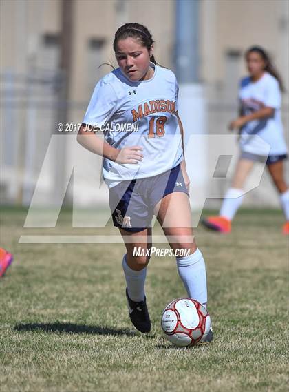Thumbnail 2 in Antonian Prep vs Madison (NEISD Tournament) photogallery.