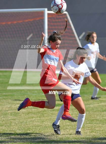 Thumbnail 3 in Antonian Prep vs Madison (NEISD Tournament) photogallery.