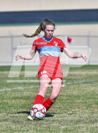 Thumbnail 2 in Antonian Prep vs Madison (NEISD Tournament) photogallery.