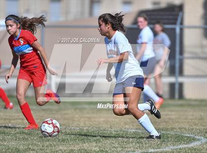 Thumbnail 3 in Antonian Prep vs Madison (NEISD Tournament) photogallery.