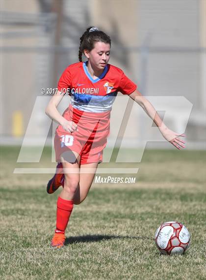 Thumbnail 2 in Antonian Prep vs Madison (NEISD Tournament) photogallery.