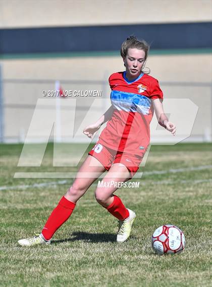 Thumbnail 1 in Antonian Prep vs Madison (NEISD Tournament) photogallery.