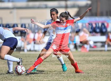 Thumbnail 1 in Antonian Prep vs Madison (NEISD Tournament) photogallery.