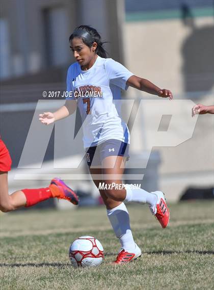 Thumbnail 1 in Antonian Prep vs Madison (NEISD Tournament) photogallery.