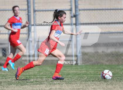 Thumbnail 1 in Antonian Prep vs Madison (NEISD Tournament) photogallery.