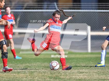 Thumbnail 3 in Antonian Prep vs Madison (NEISD Tournament) photogallery.