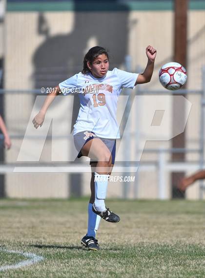 Thumbnail 1 in Antonian Prep vs Madison (NEISD Tournament) photogallery.