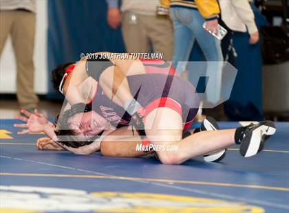 Thumbnail 2 in Liberty vs Coronado (Rampart Quad) photogallery.