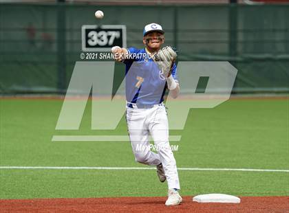 Thumbnail 1 in Corsicana vs. Ennis (UIL 5A Quarterfinal) photogallery.