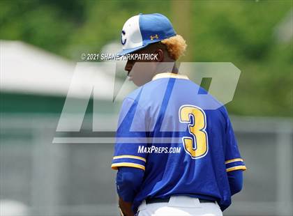 Thumbnail 2 in Corsicana vs. Ennis (UIL 5A Quarterfinal) photogallery.