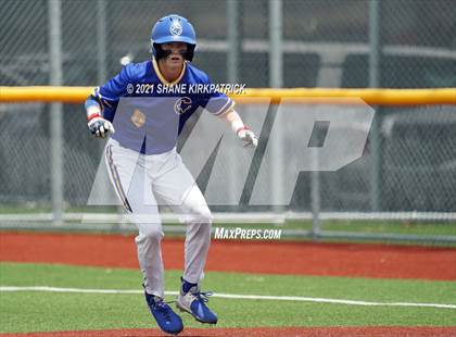 Thumbnail 3 in Corsicana vs. Ennis (UIL 5A Quarterfinal) photogallery.