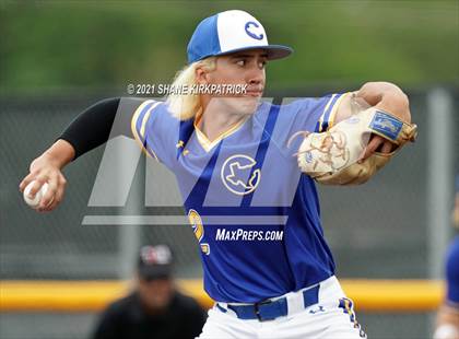 Thumbnail 1 in Corsicana vs. Ennis (UIL 5A Quarterfinal) photogallery.
