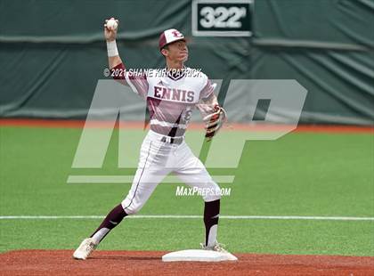Thumbnail 2 in Corsicana vs. Ennis (UIL 5A Quarterfinal) photogallery.