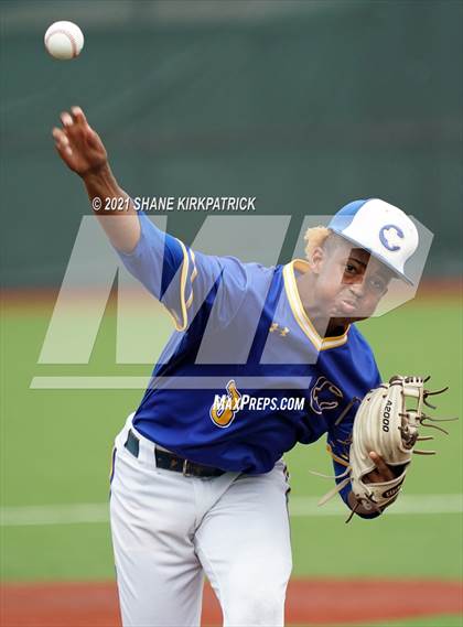 Thumbnail 1 in Corsicana vs. Ennis (UIL 5A Quarterfinal) photogallery.
