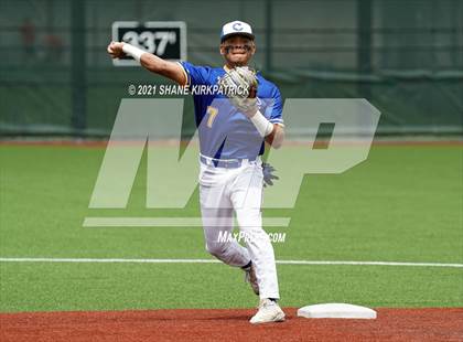 Thumbnail 1 in Corsicana vs. Ennis (UIL 5A Quarterfinal) photogallery.
