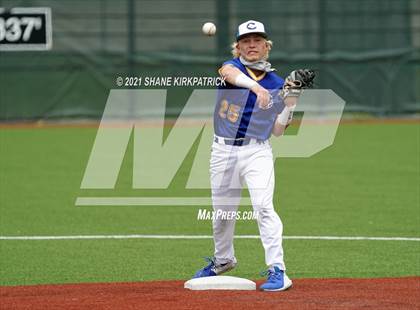 Thumbnail 2 in Corsicana vs. Ennis (UIL 5A Quarterfinal) photogallery.