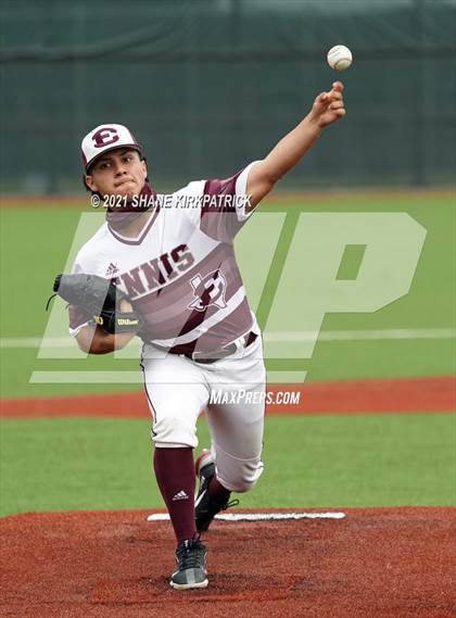 Thumbnail 1 in Corsicana vs. Ennis (UIL 5A Quarterfinal) photogallery.
