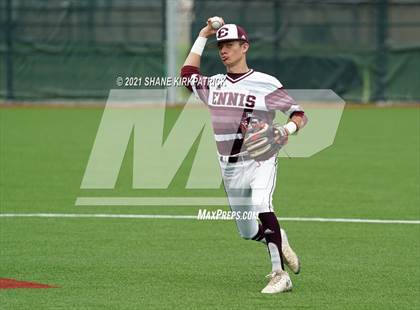 Thumbnail 2 in Corsicana vs. Ennis (UIL 5A Quarterfinal) photogallery.