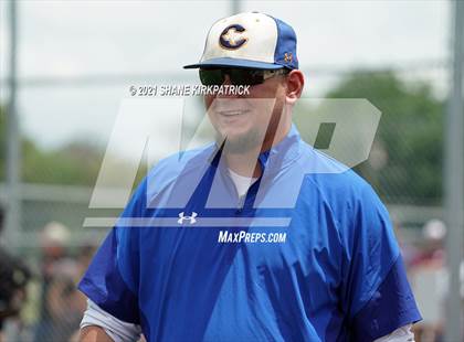 Thumbnail 3 in Corsicana vs. Ennis (UIL 5A Quarterfinal) photogallery.