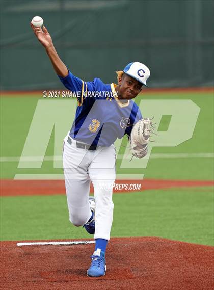Thumbnail 1 in Corsicana vs. Ennis (UIL 5A Quarterfinal) photogallery.