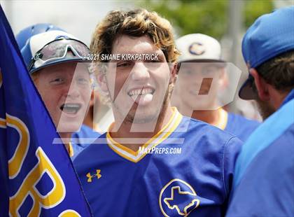 Thumbnail 1 in Corsicana vs. Ennis (UIL 5A Quarterfinal) photogallery.