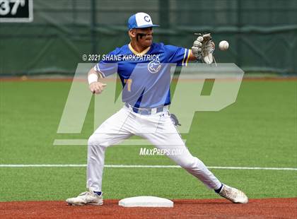 Thumbnail 3 in Corsicana vs. Ennis (UIL 5A Quarterfinal) photogallery.