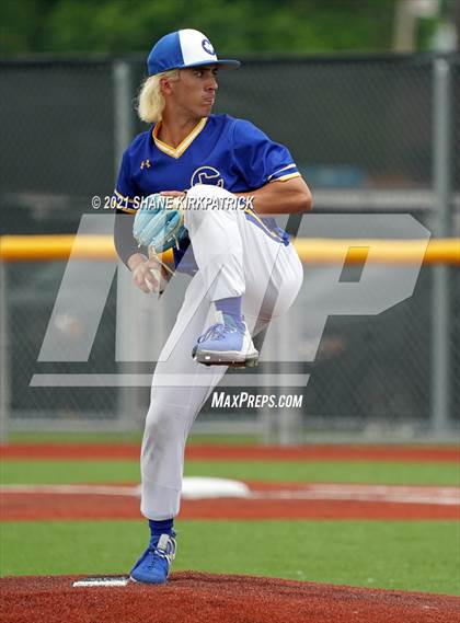 Thumbnail 1 in Corsicana vs. Ennis (UIL 5A Quarterfinal) photogallery.