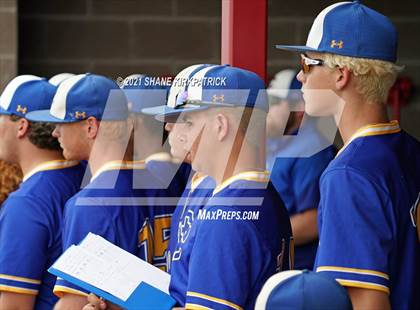 Thumbnail 1 in Corsicana vs. Ennis (UIL 5A Quarterfinal) photogallery.