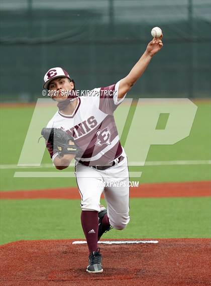 Thumbnail 3 in Corsicana vs. Ennis (UIL 5A Quarterfinal) photogallery.