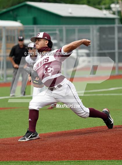 Thumbnail 2 in Corsicana vs. Ennis (UIL 5A Quarterfinal) photogallery.