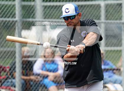 Thumbnail 2 in Corsicana vs. Ennis (UIL 5A Quarterfinal) photogallery.