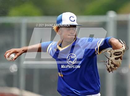 Thumbnail 3 in Corsicana vs. Ennis (UIL 5A Quarterfinal) photogallery.