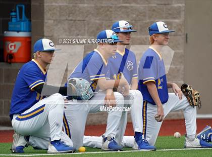 Thumbnail 1 in Corsicana vs. Ennis (UIL 5A Quarterfinal) photogallery.